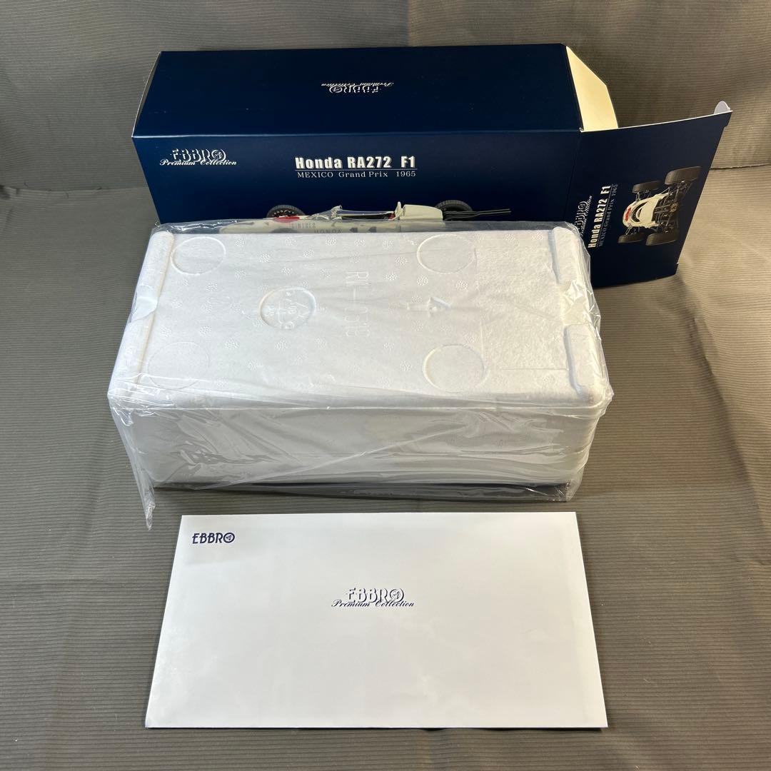 EBBRO Honda RA272 F1 1/20スケール　完成品