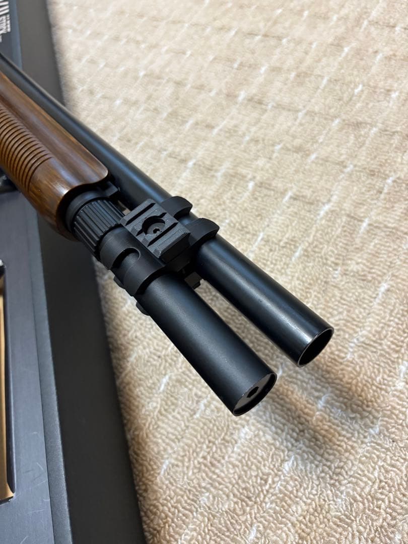 マルイ　M870 ウッドストックモデル　　ガスショットガン