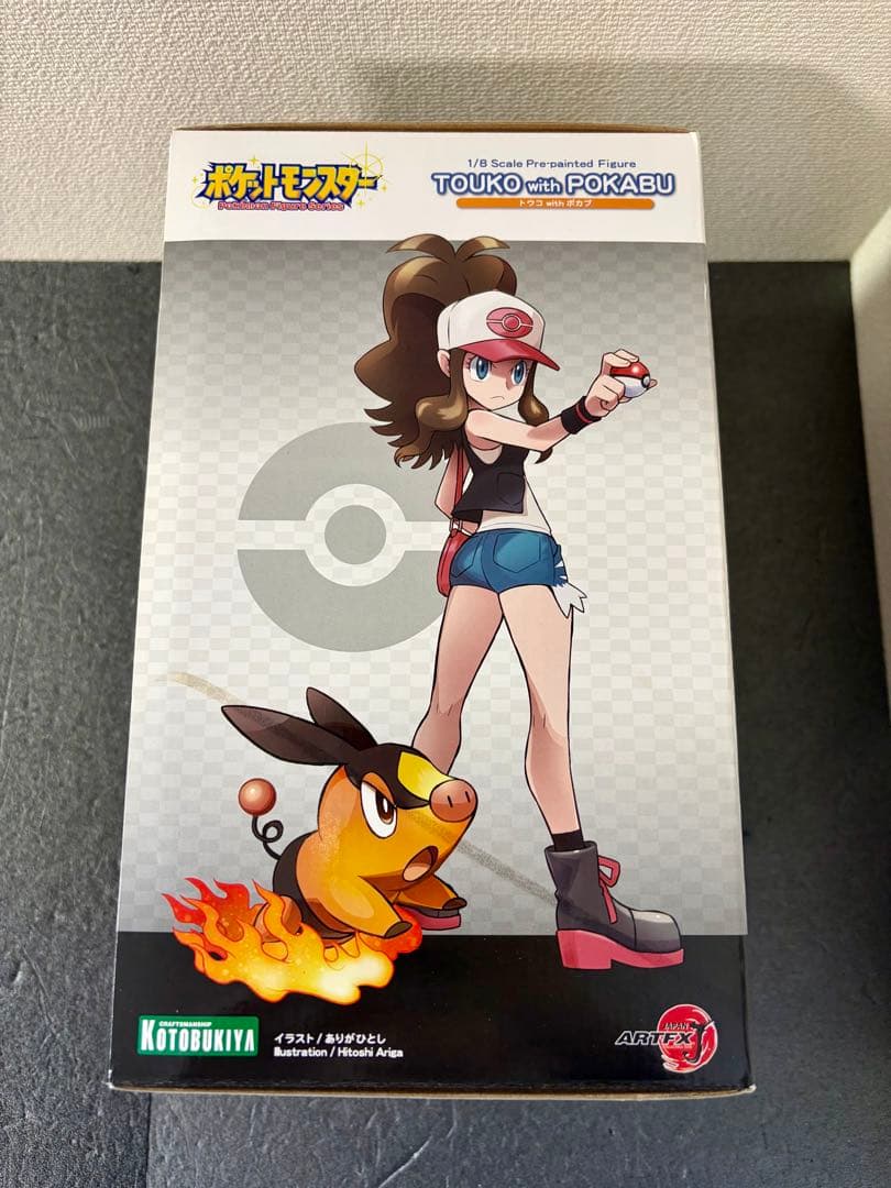 未開封　ARTFX J ポケモン　トウコwithポカブ　フィギュア　コトブキヤ