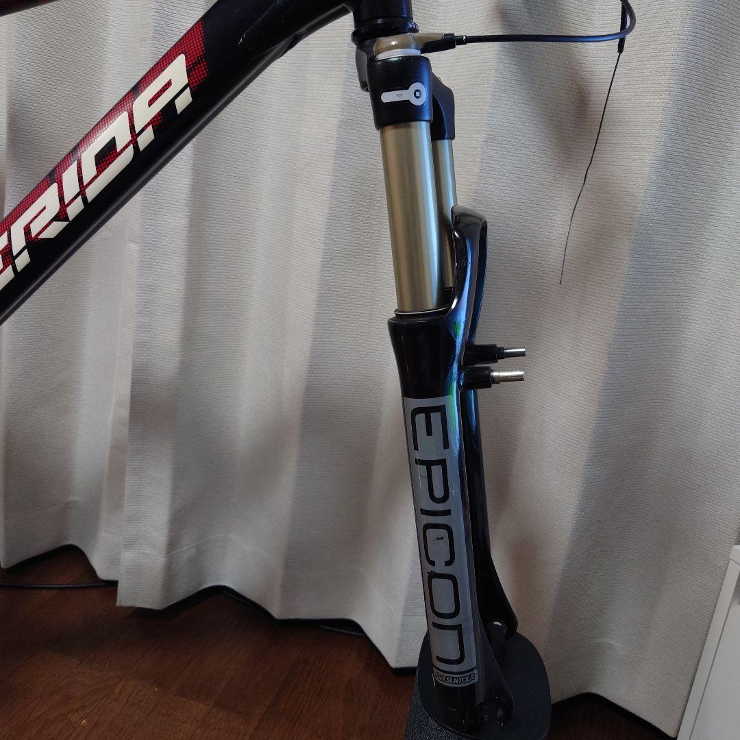 カスタムMERIDA MATTS SUB10 MTB シマノDEOREサンツアー