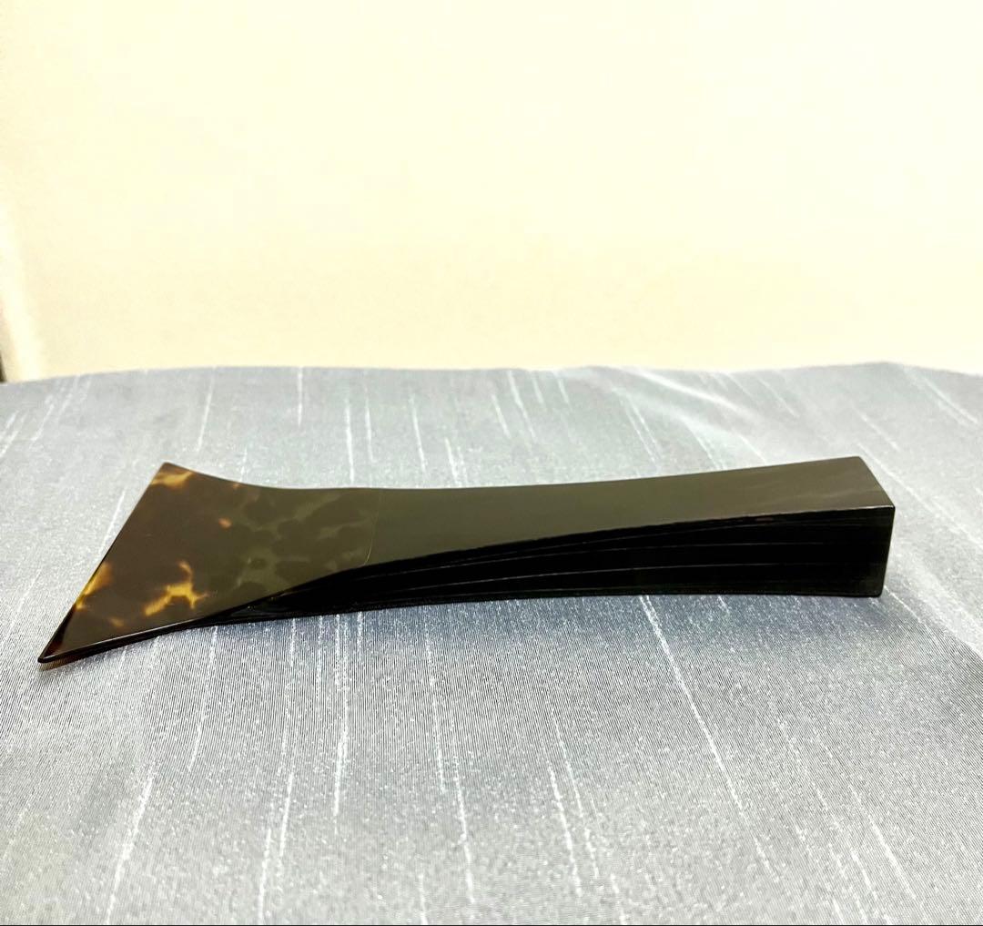 津軽三味線 鼈甲 撥 黒水牛 天然素材