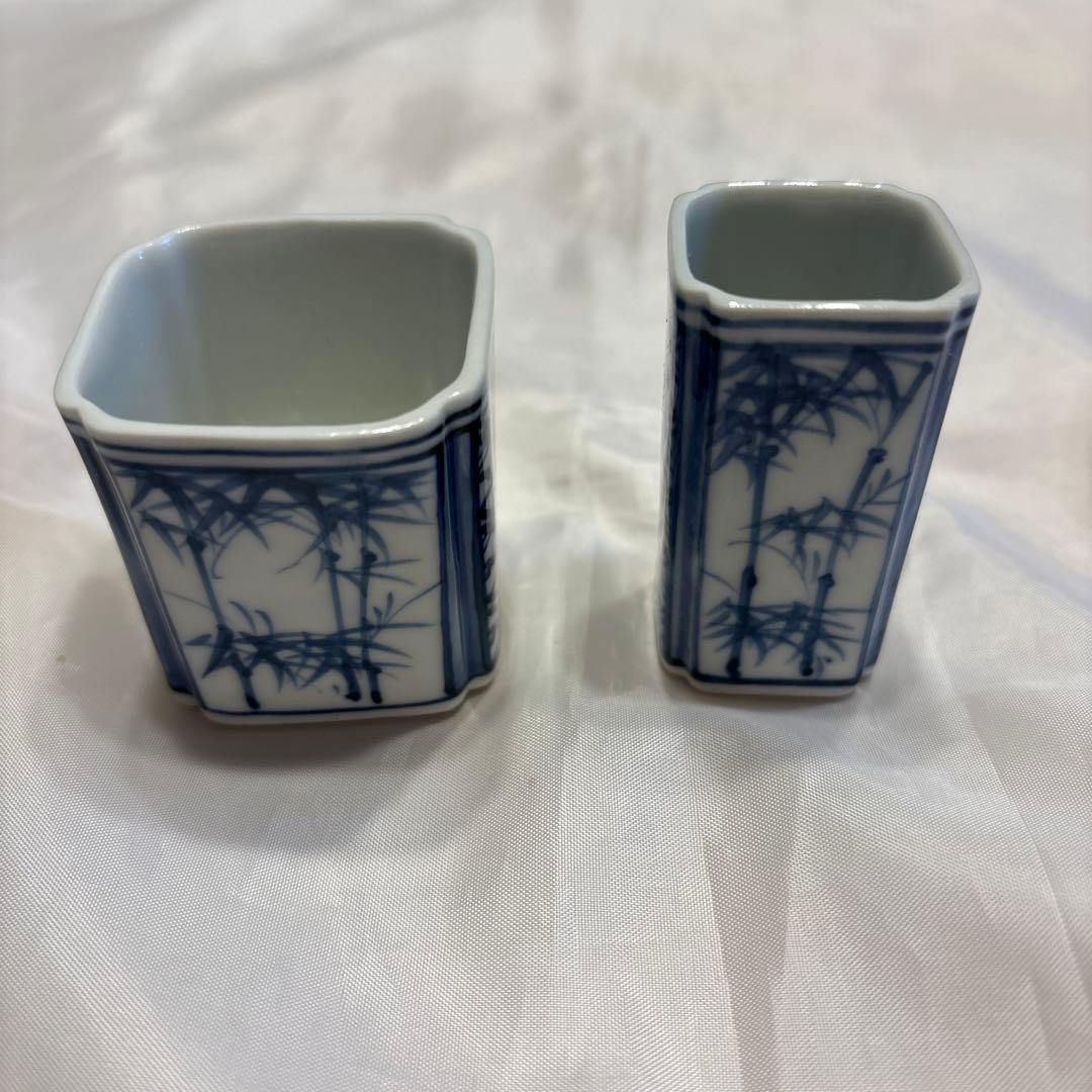 平安宝泉　茶巾筒　水差　水注　茶道具