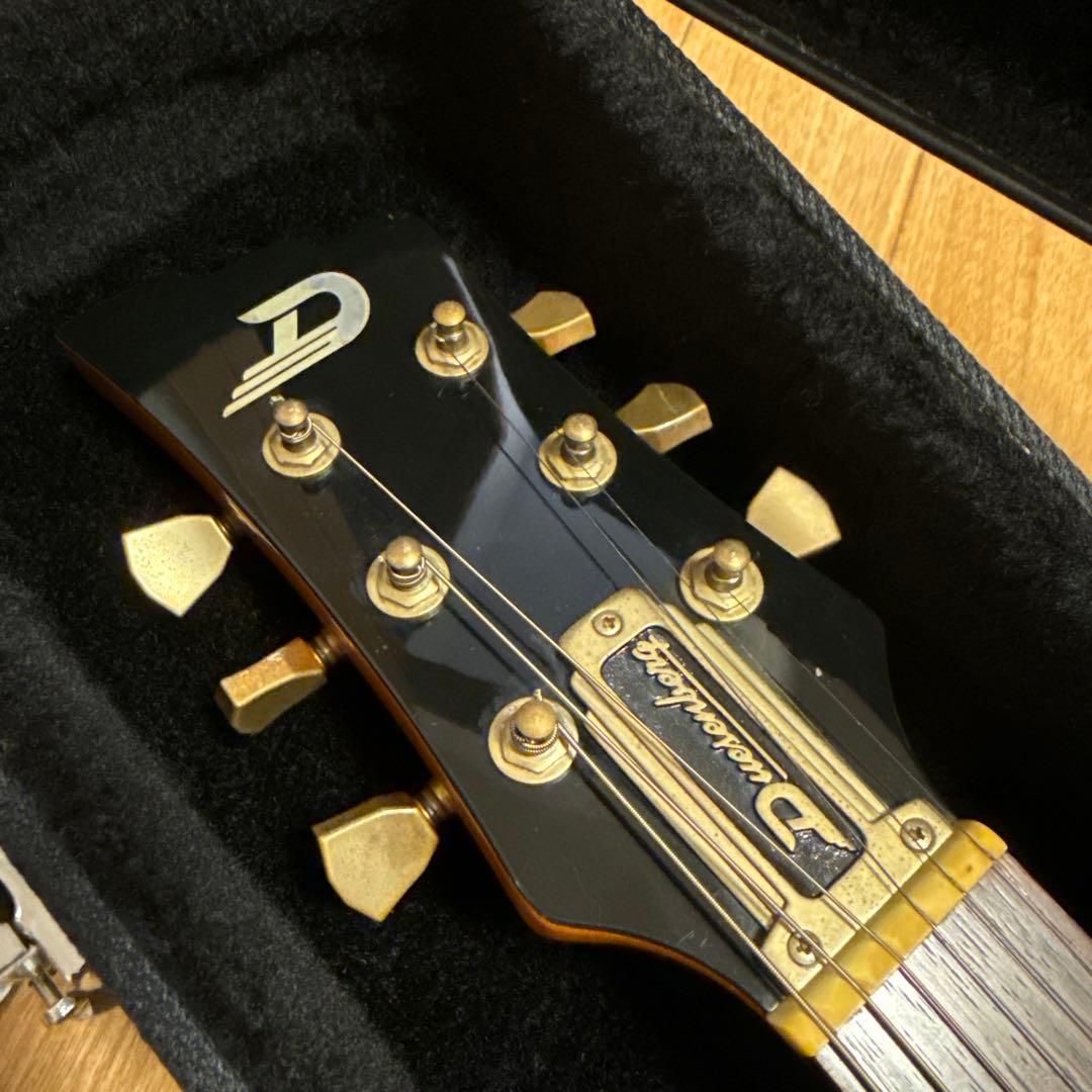 Duesenberg Starplayer LP 純正ハードケース付き