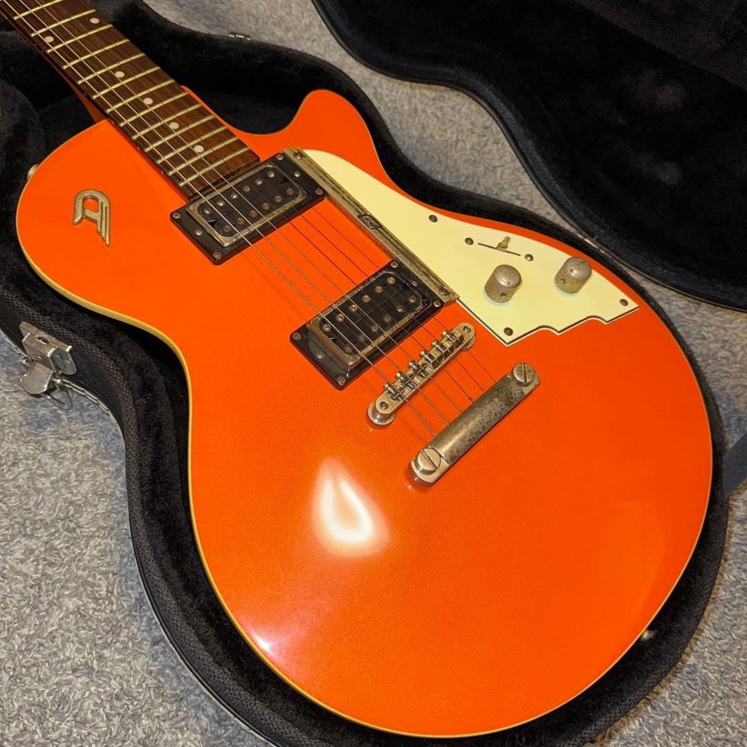 Duesenberg Starplayer LP 純正ハードケース付き