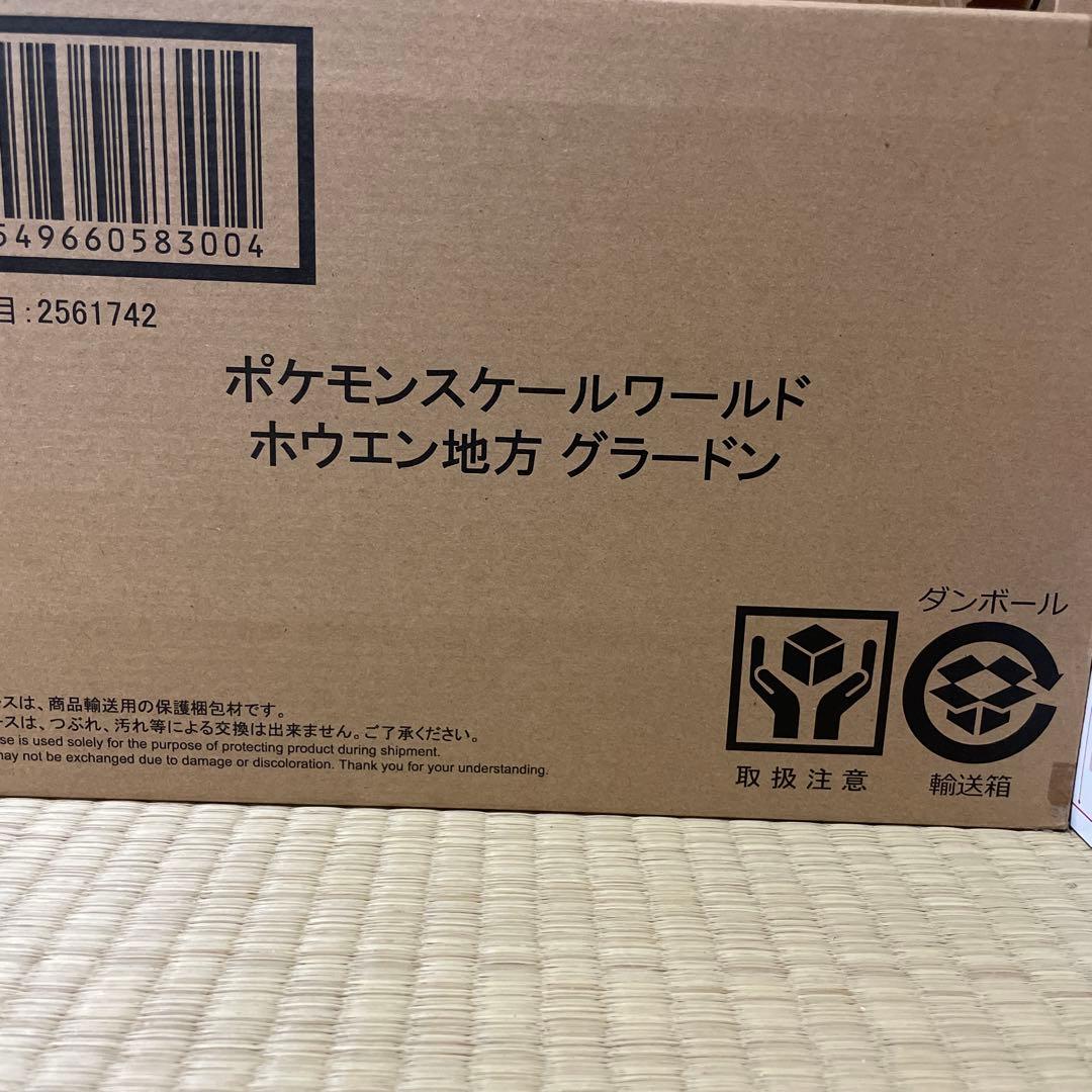 ポケモンスケールワールド　ホウエン地方　セット