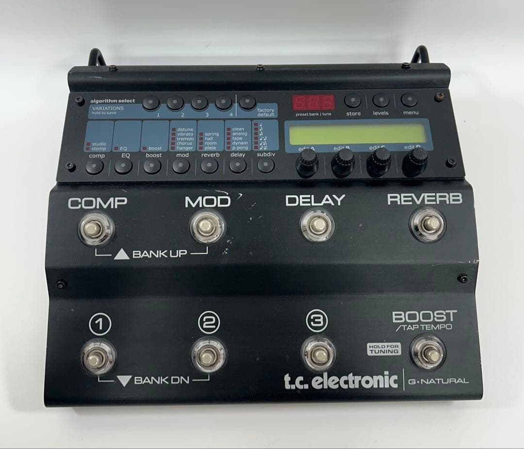 ギター t.c.electronic Nova System G-natural