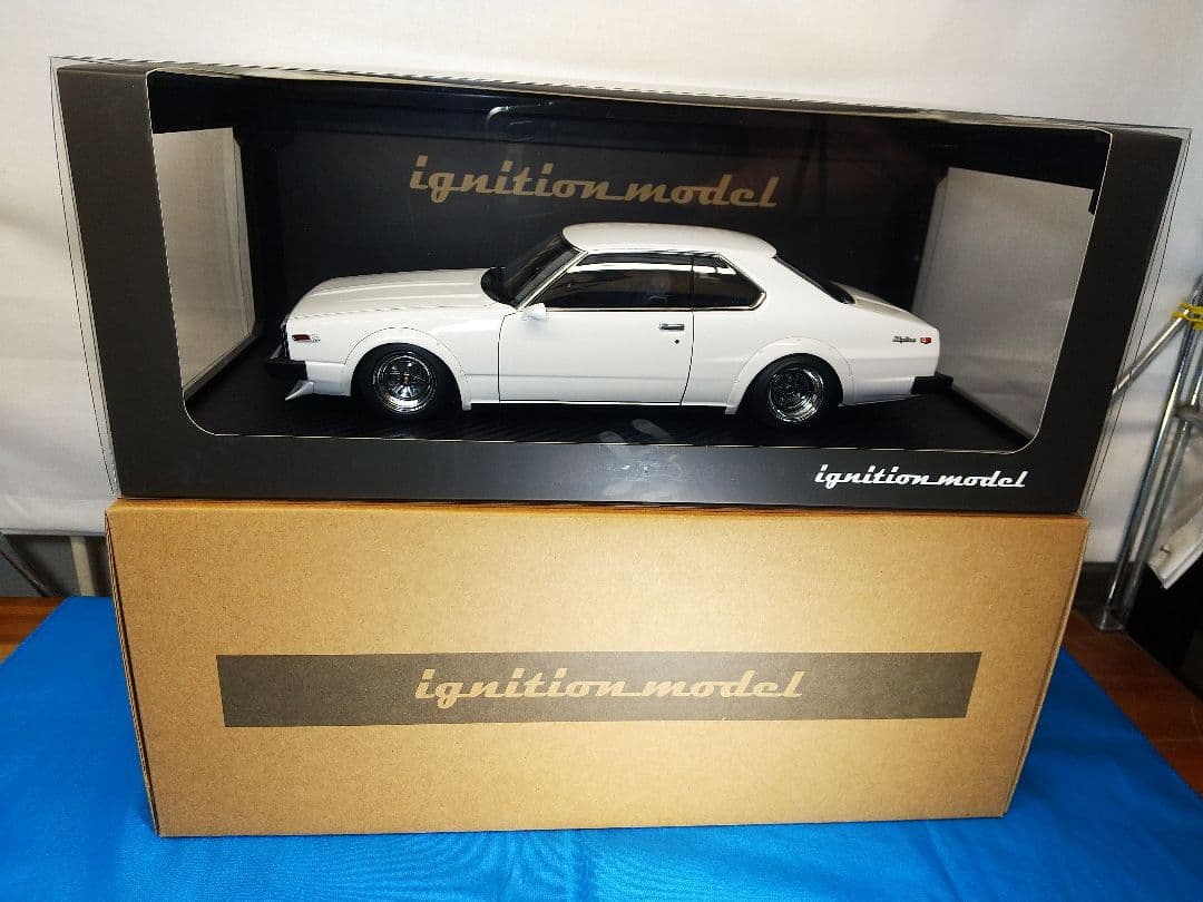 1/18 スカイライン 2000 GT-ES C210 ジャパン IG3231