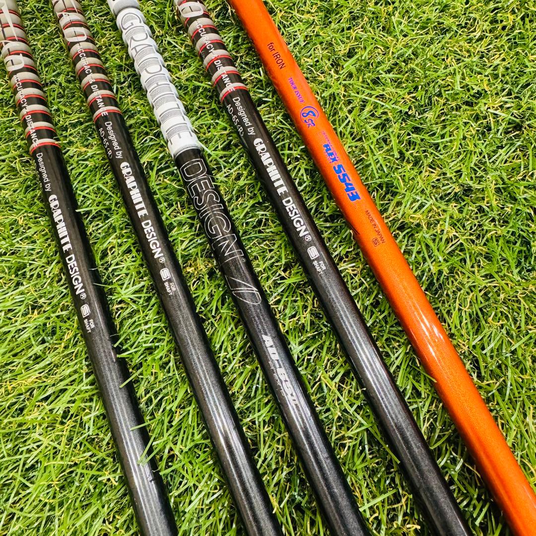 【男性用】SRIXON スリクソン Z565 アイアンセット 5本