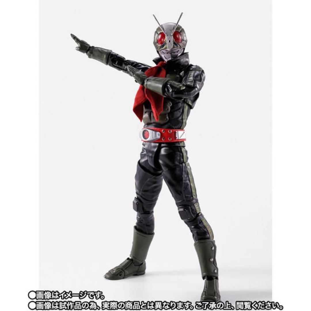 S.H.Figuarts真骨彫製法 仮面ライダー2号／一文字隼人