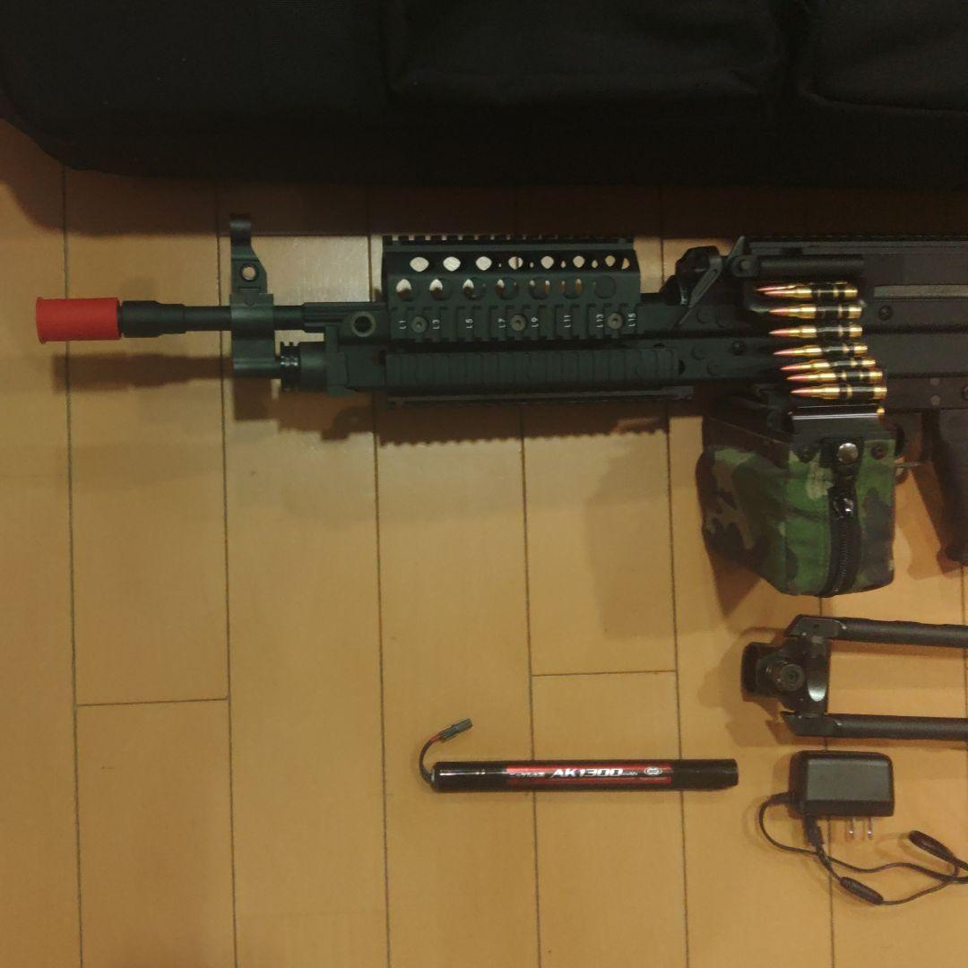 東京マルイ　次世代電動ガンMK46 MOD.O　中古品【安全弾速適合マーク商品】