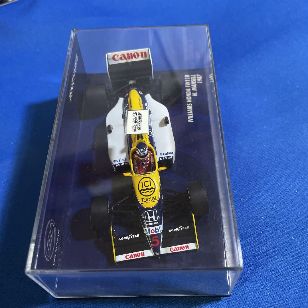 P.M.A F1 1/43 N.マンセル　ウィリアムズ・ホンダ　FW 11B