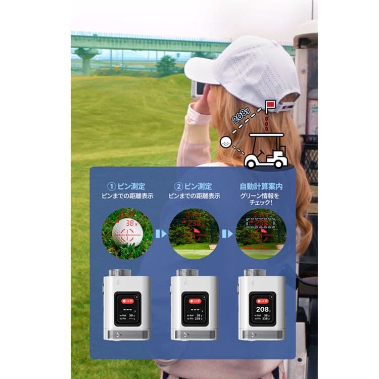 ボイスキャディ SL ミニ VOICE CADDIE SL Mini 距離計