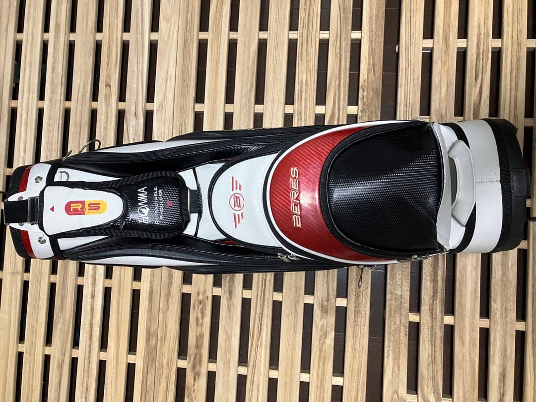 ホンマゴルフ　HONMA　BERES ベレス　キャディバッグ ゴルフバッグ