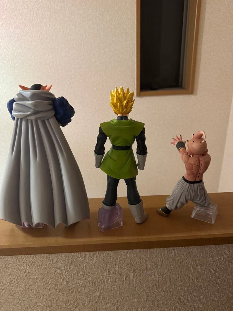ドラゴンボール　フィギュア　ダーブラ　悟飯　魔神ブウ