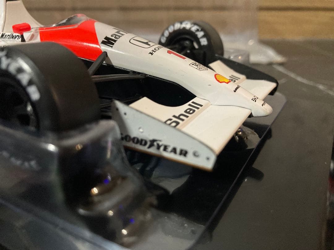 ロータスと2台セット　マルボロ仕様ビッグスケールF1コレクション　マクラーレン