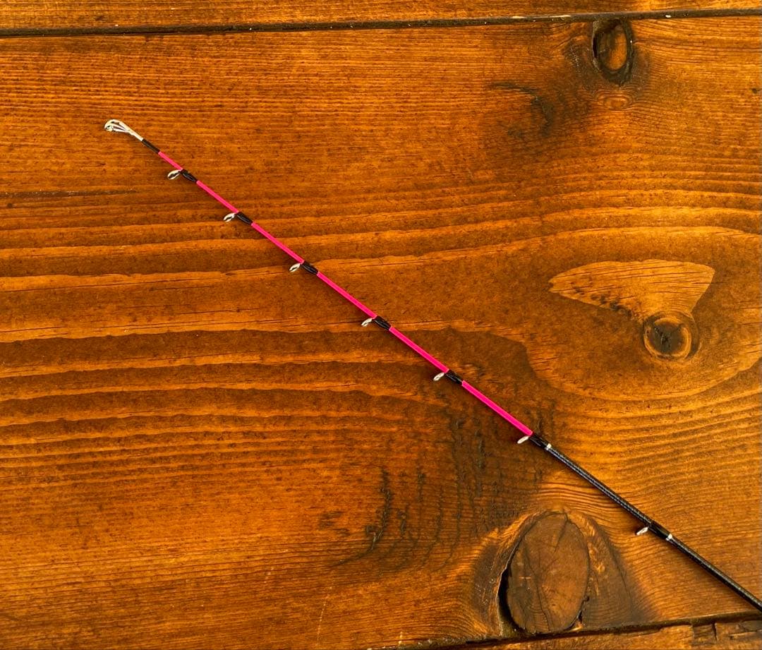 ジギングセット　左巻き　ジギングロッド　C572ML スロージギング　タイラバ