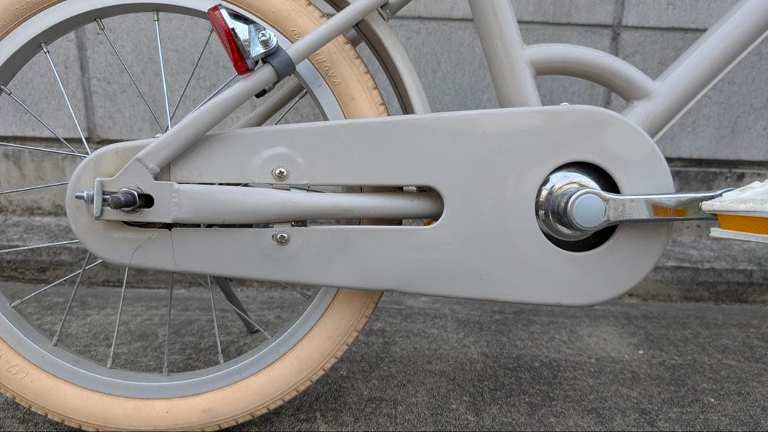 あす　little tokyobike 16アイボリー