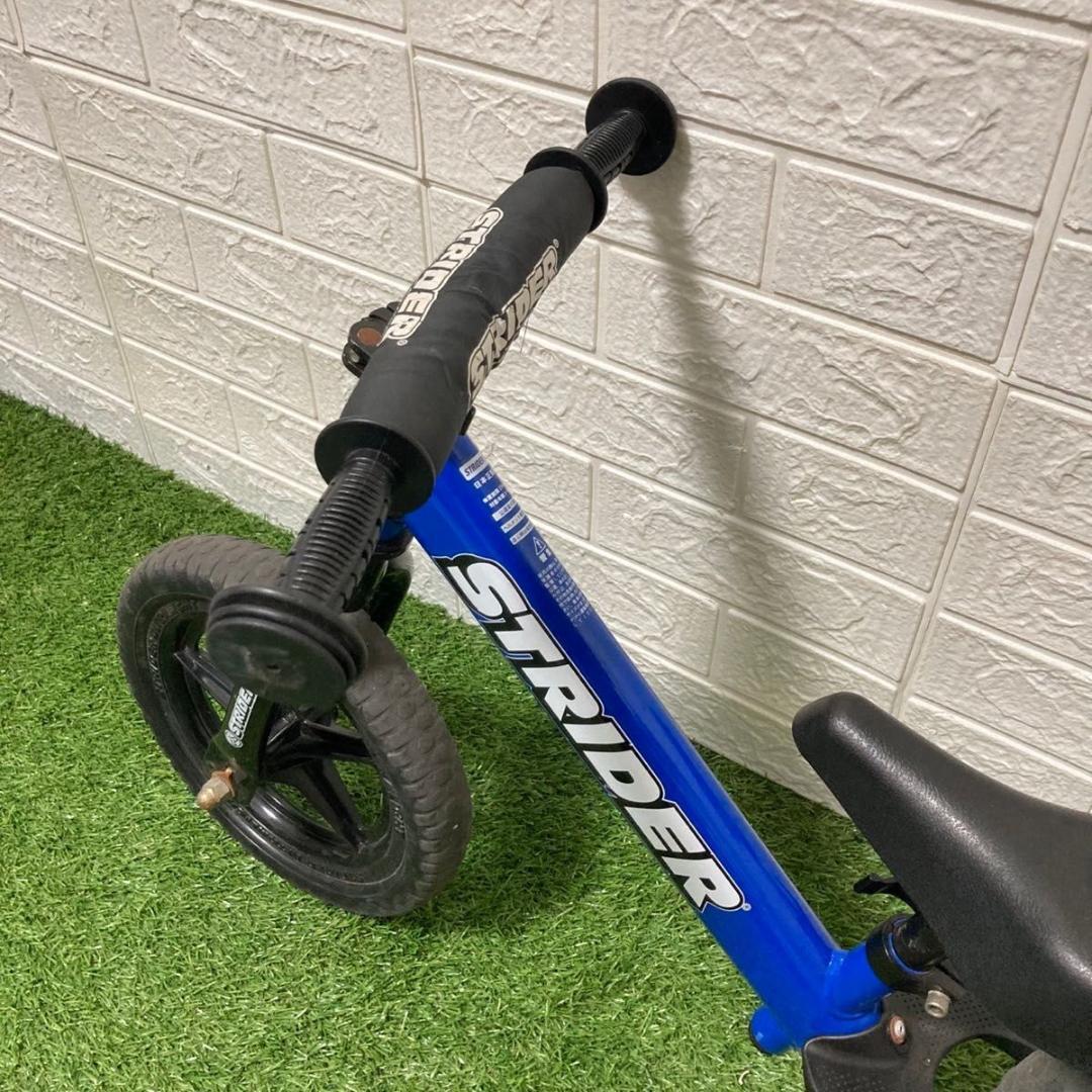【美品】ストライダー スポーツモデル 12インチ ブルー　日本正規品