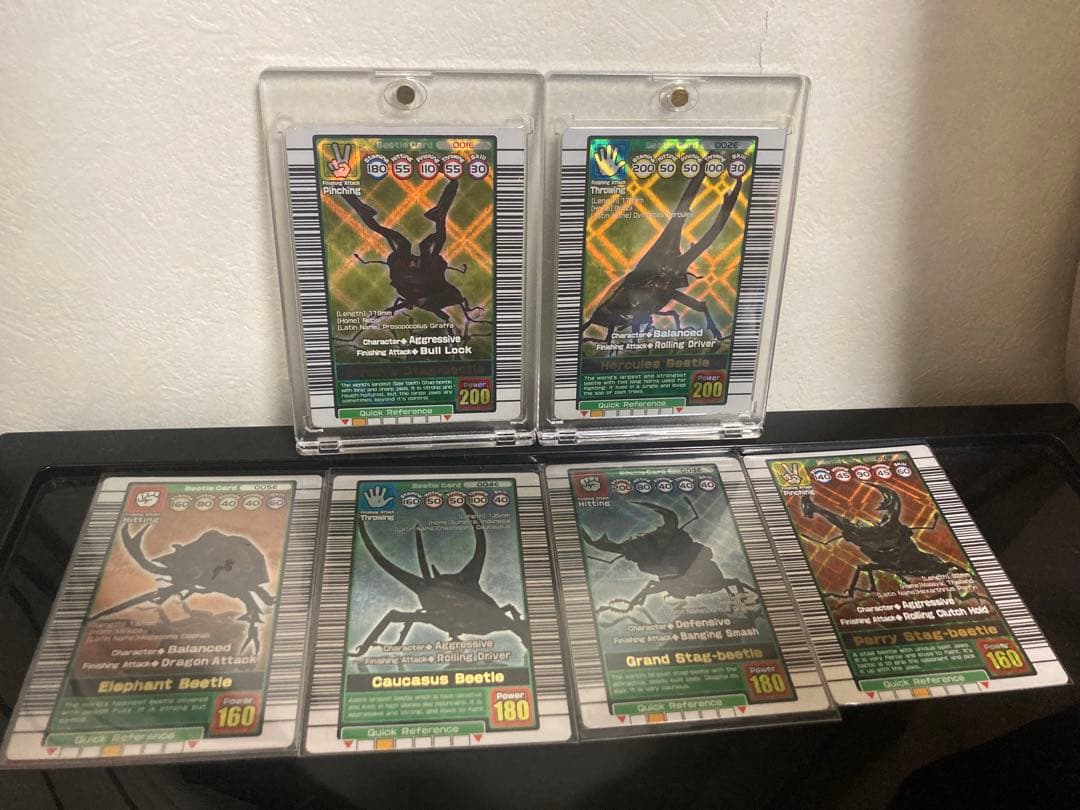 鯱*様 【海外版】ムシキング◆ギラファノコギリクワガタ◆ヘラクレスオオカブト◆銀