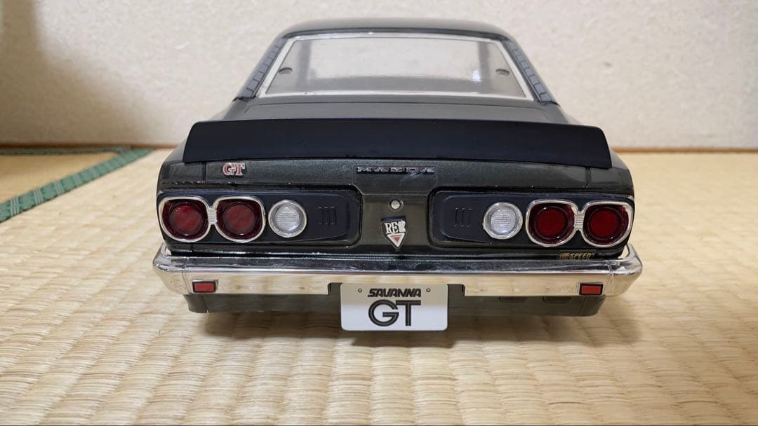 京商 フェーザーmk2 サバンナ ボディ