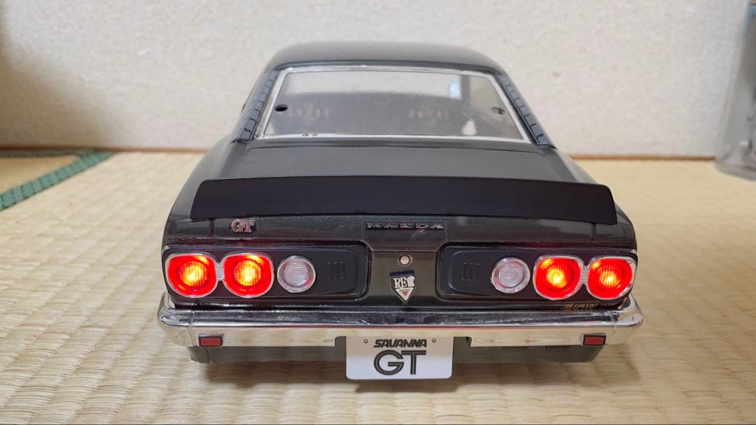 京商 フェーザーmk2 サバンナ ボディ