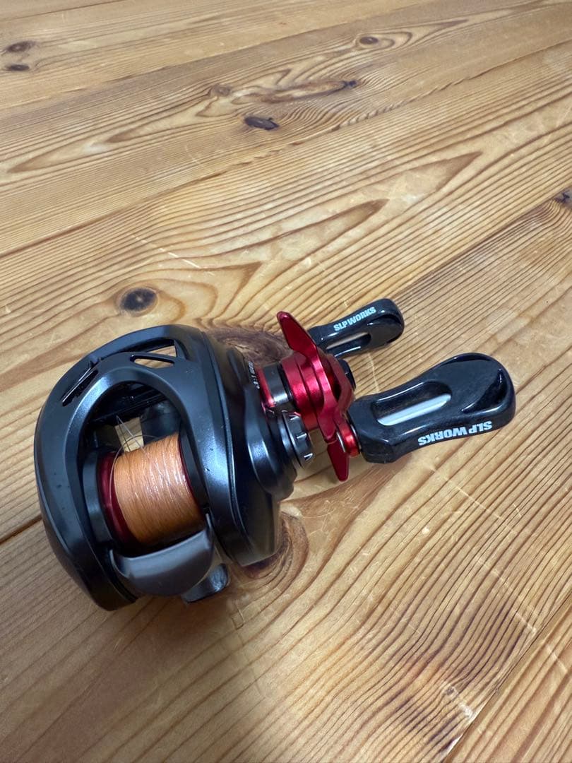 ダイワ スティーズ AIR TW 500H ハンドルカスタム