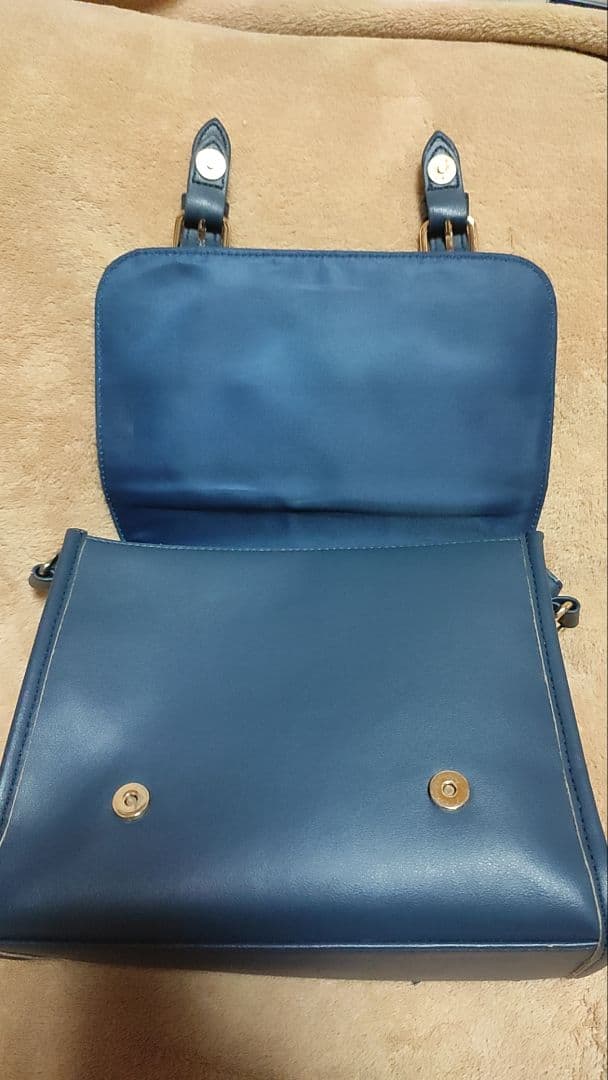 WEGO サッチェルショルダー 痛バッグ 痛バ ネイビー あんスタ 5周年