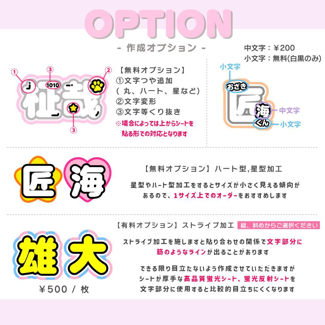 るる うちわ文字 オーダー うちわ屋さん 文字パネル ネームボード