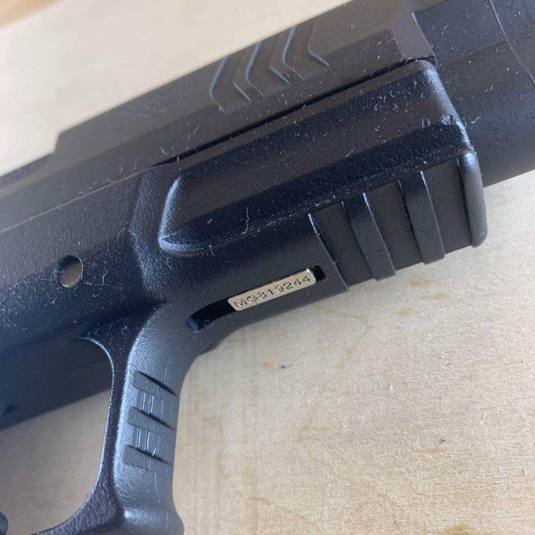 東京マルイ ガスブローバック XDM-40