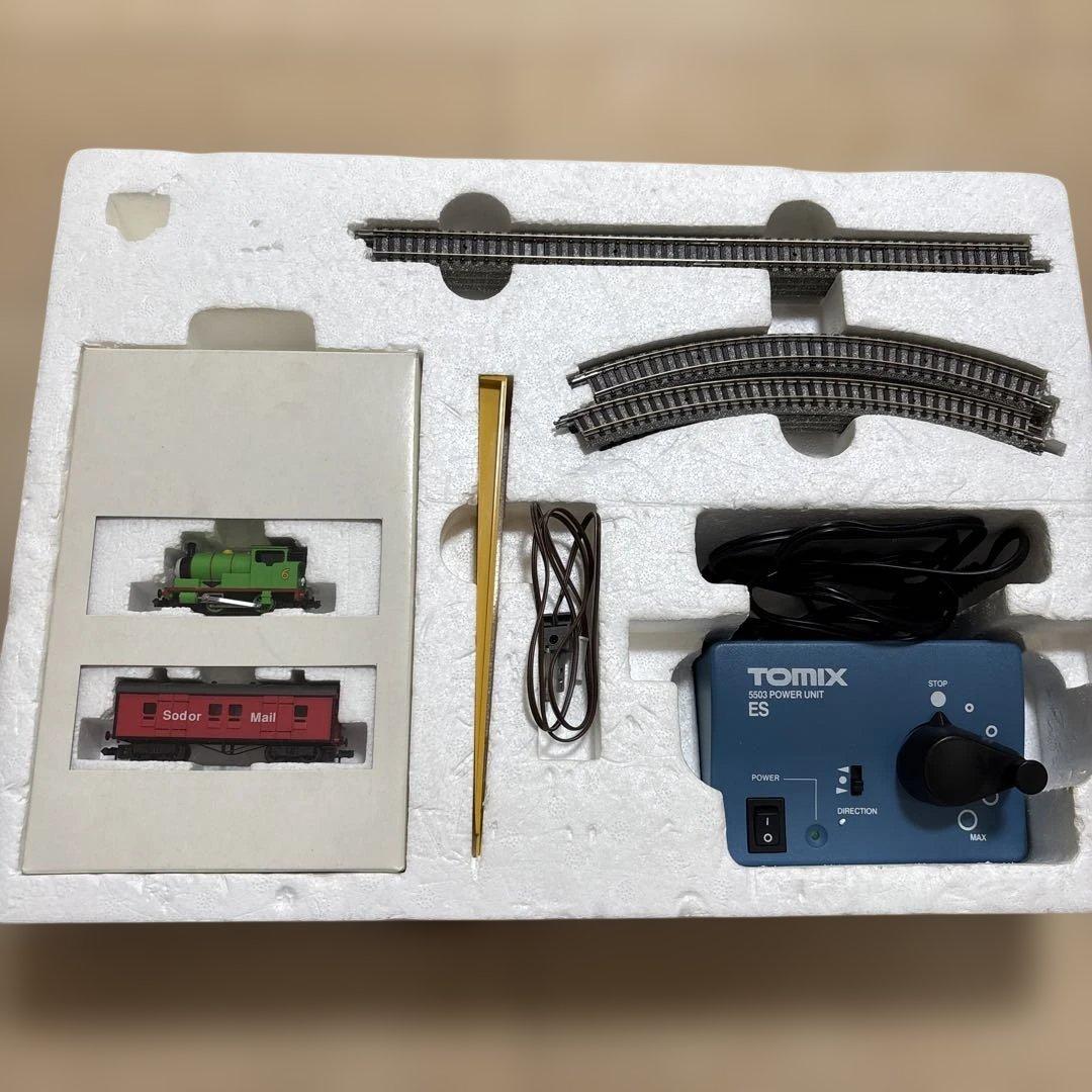 nゲージ 93704 トーマスシリーズ　きかんしゃパーシー　スタートセット