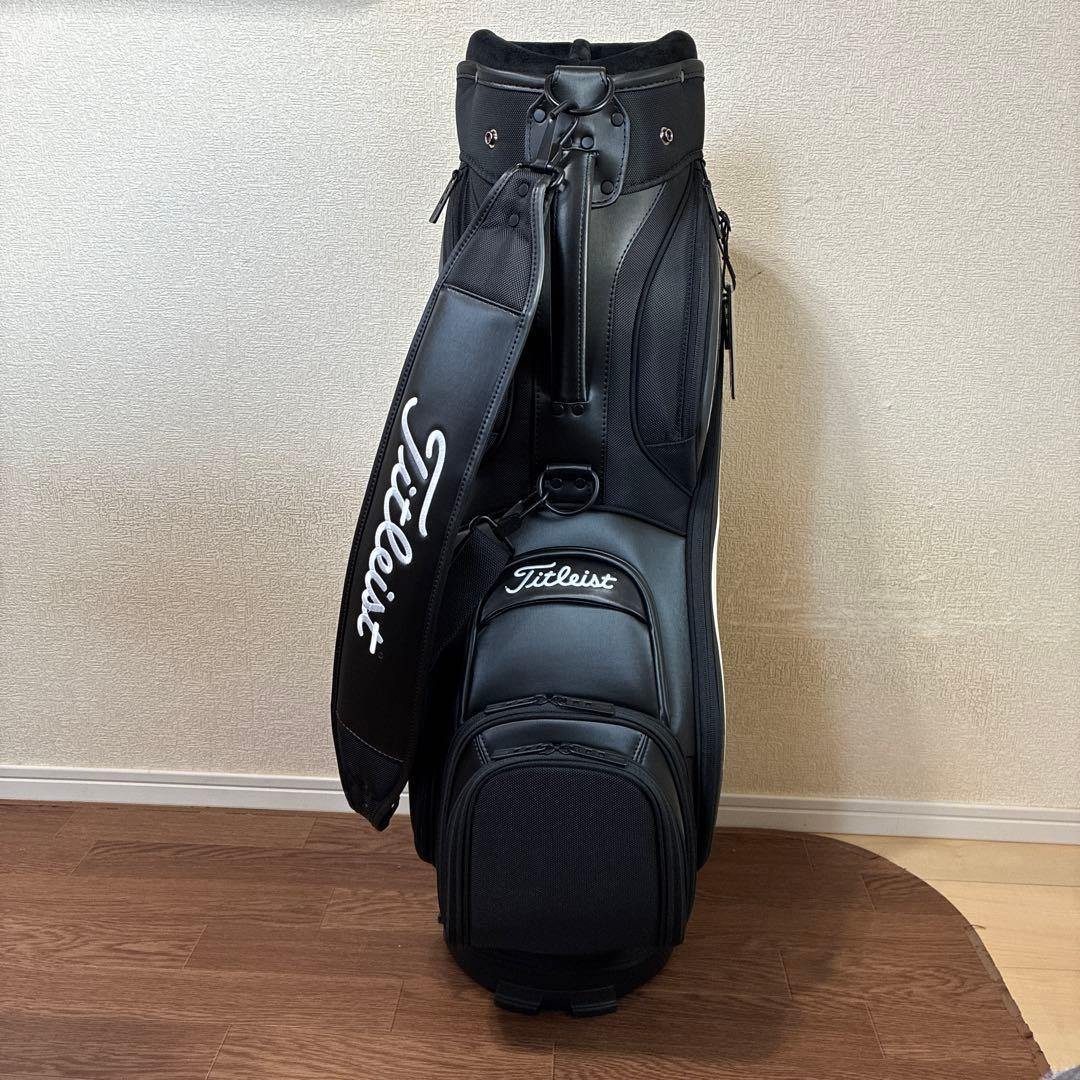 Titleist タイトリスト キャディバッグ ミッドサイズ 9.5型