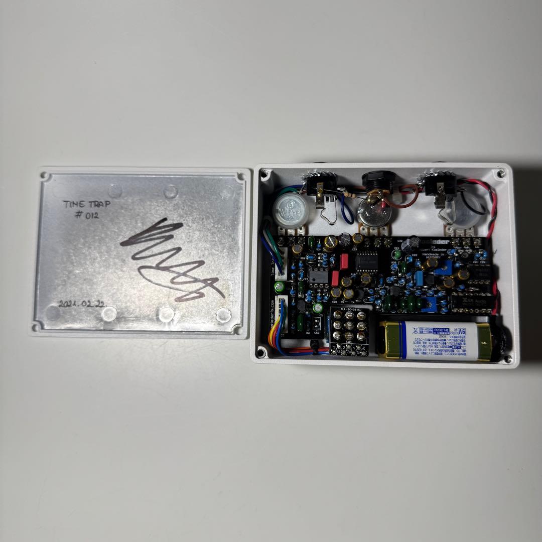 アナログディレイ Kasleder FX TIME TRAP ハンガリー製