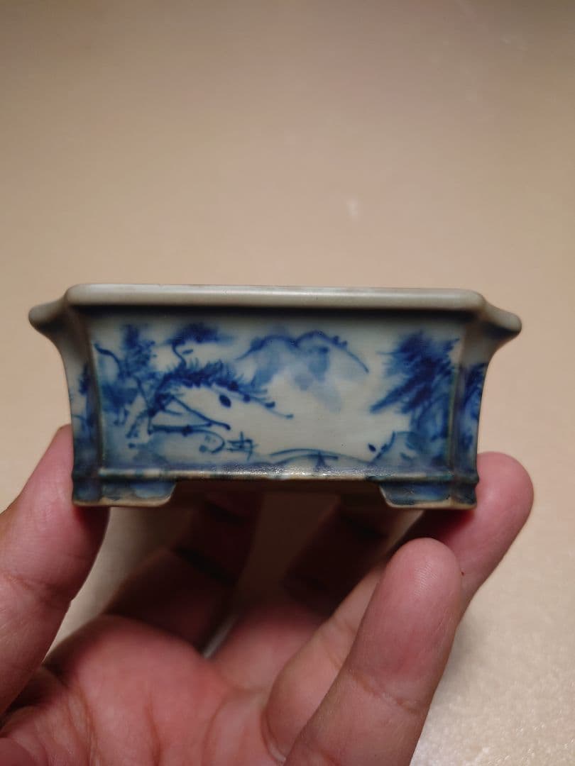 盆栽鉢　水山