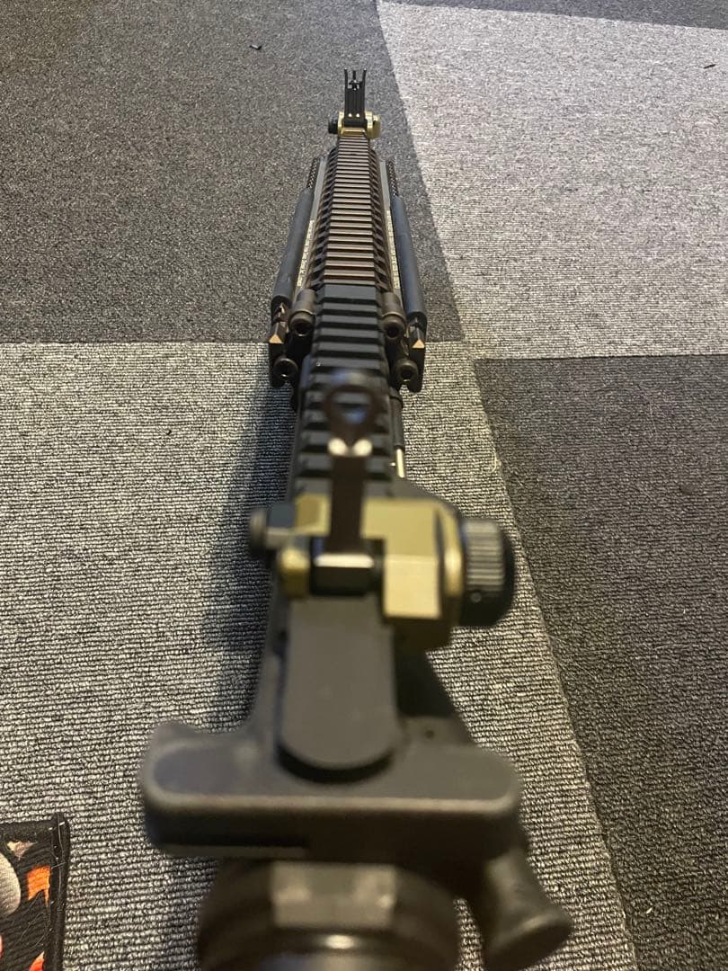 東京マルイ　M4 MWS MK18 ガスブロ