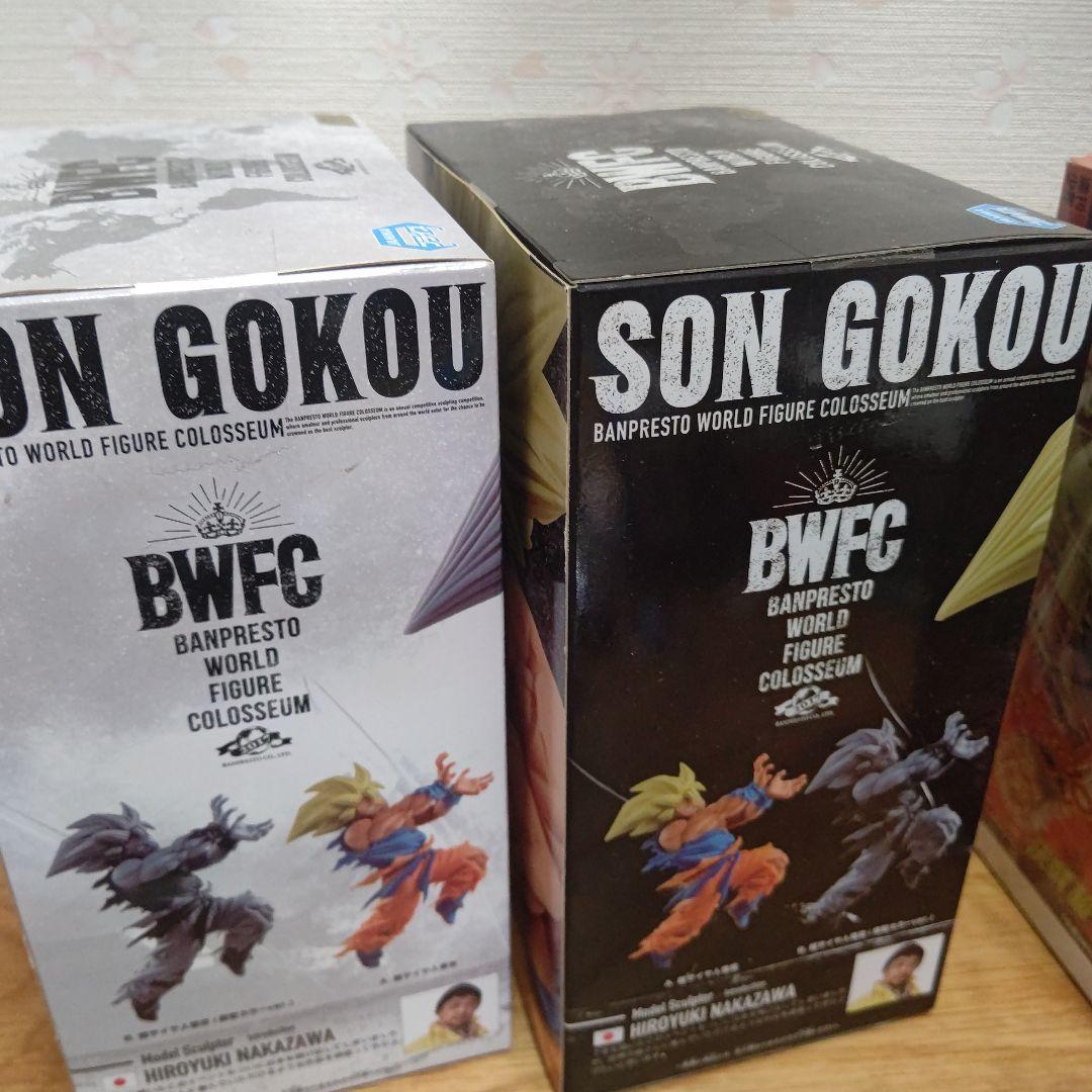 ドラゴンボール　BWFC　天下一武道会　ジャンプ50周年　孫悟空 フィギュア