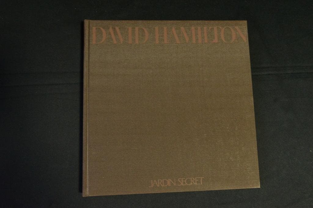 David Hamilton：Jardin Secret ★★再値下げしました