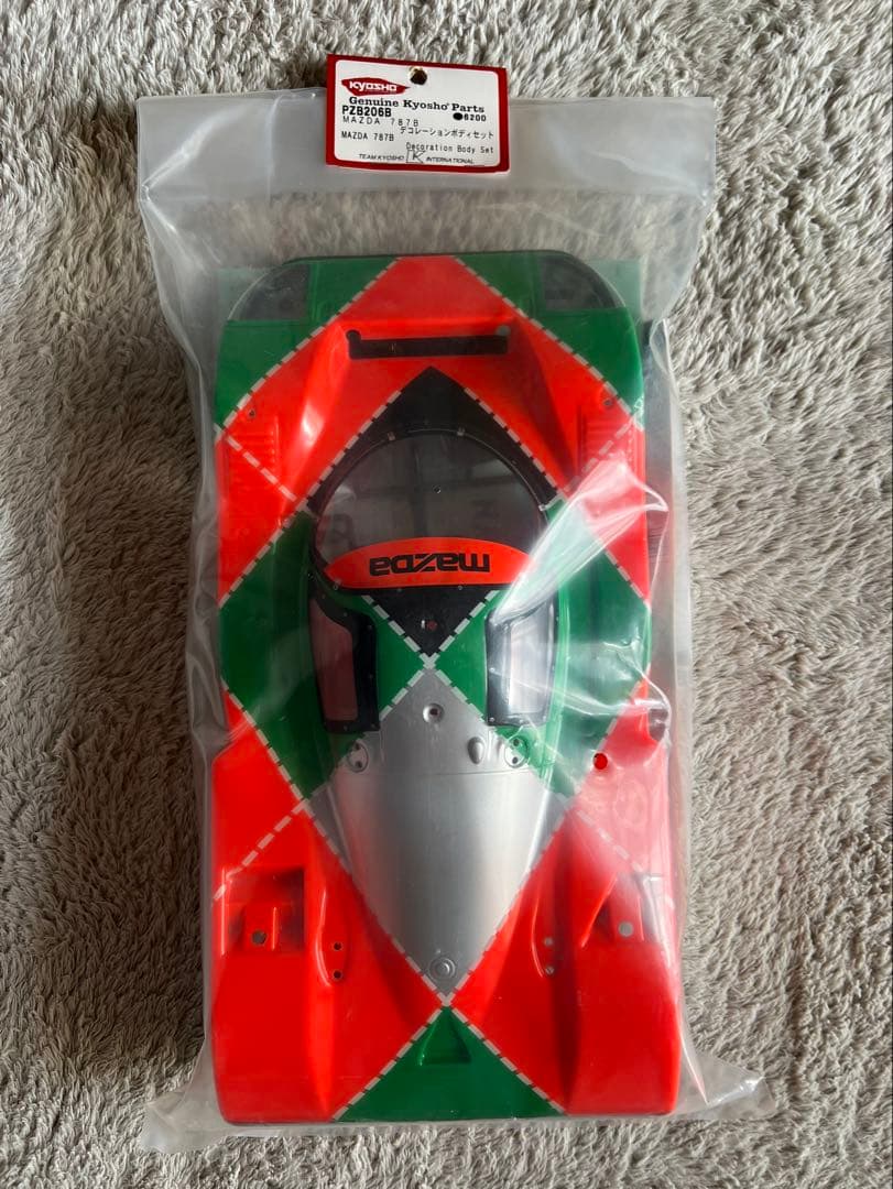 KYOSHO MAZDA 787B 1/12 デコレーションボディセット