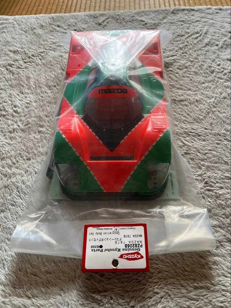 KYOSHO MAZDA 787B 1/12 デコレーションボディセット