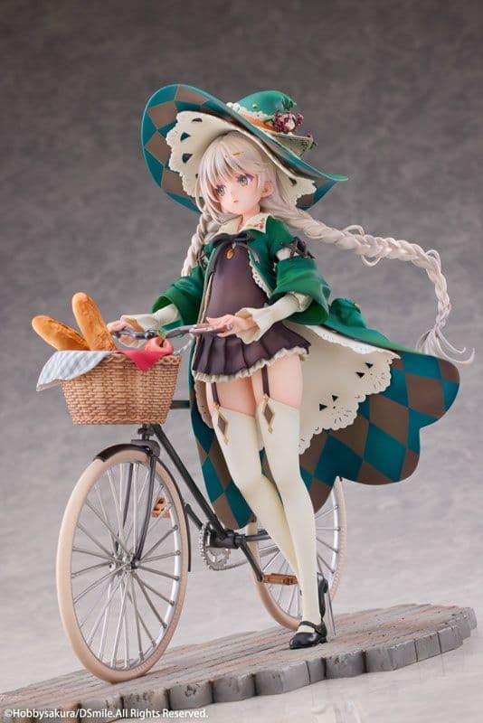 未開封　街道魔女Lily Illustrated by DSマイル フィギュア