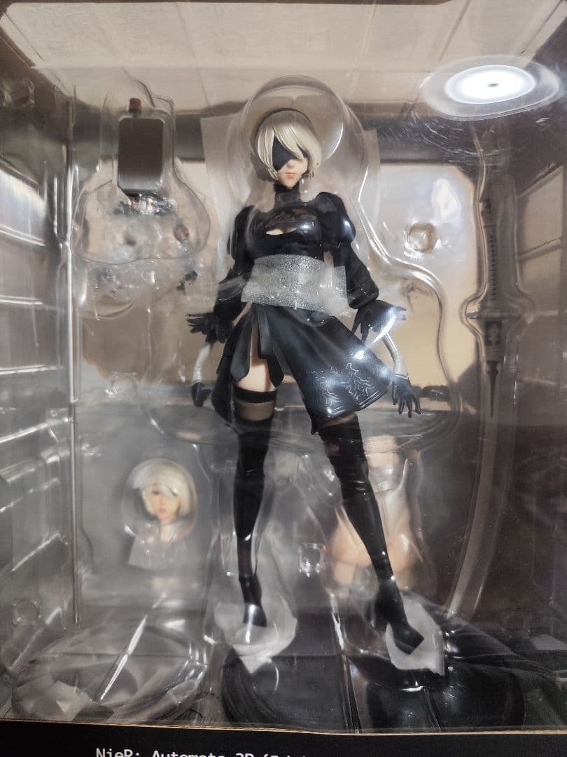 NieR: Automata 2B(ヨルハ二号B型)【DX版】 フィギュア