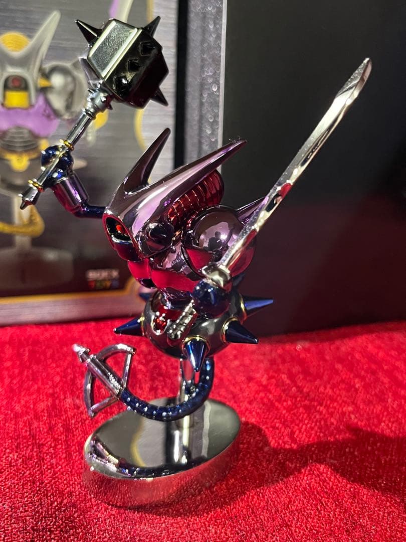 ドラクエ　メタリックリペイント　 【限定品No.29】特攻隊長メガース　カラー