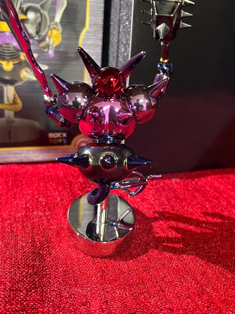 ドラクエ　メタリックリペイント　 【限定品No.29】特攻隊長メガース　カラー