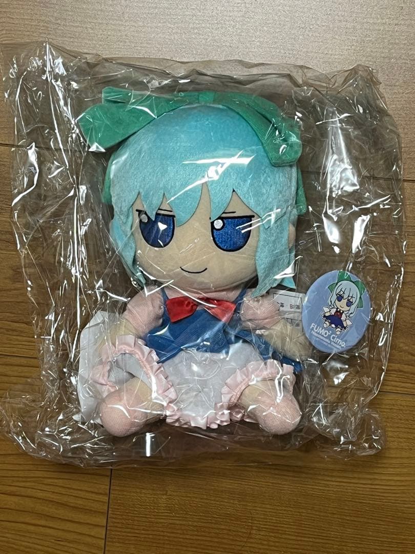 ふもふもちるの。ひそうてんそくばーじょん。　チルノ（非想天則ver.)