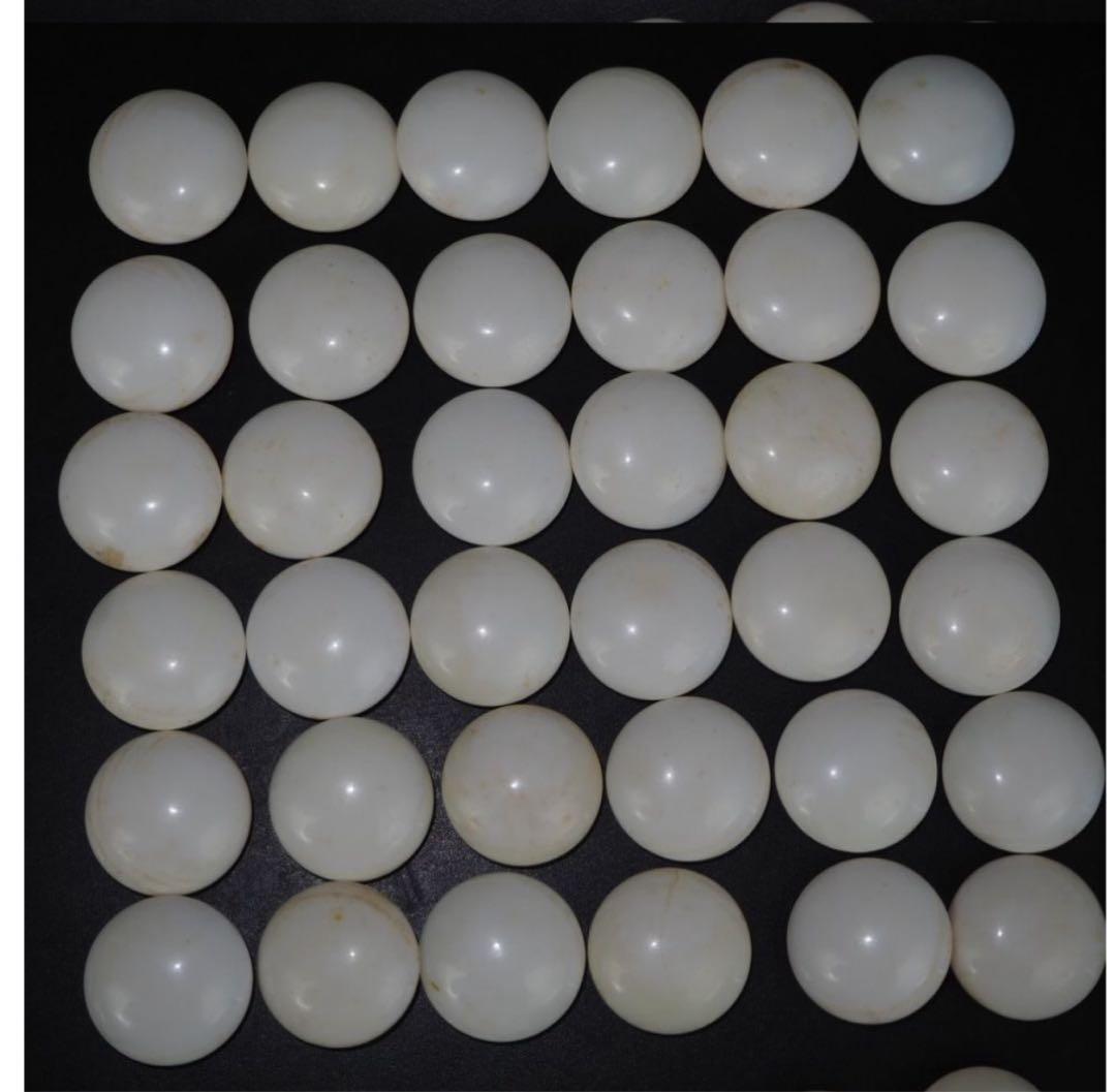 送料無料日向特産日向スワブデ蛤碁石30号碁笥セット一如吉田寅義作桑碁笥旧家蔵出