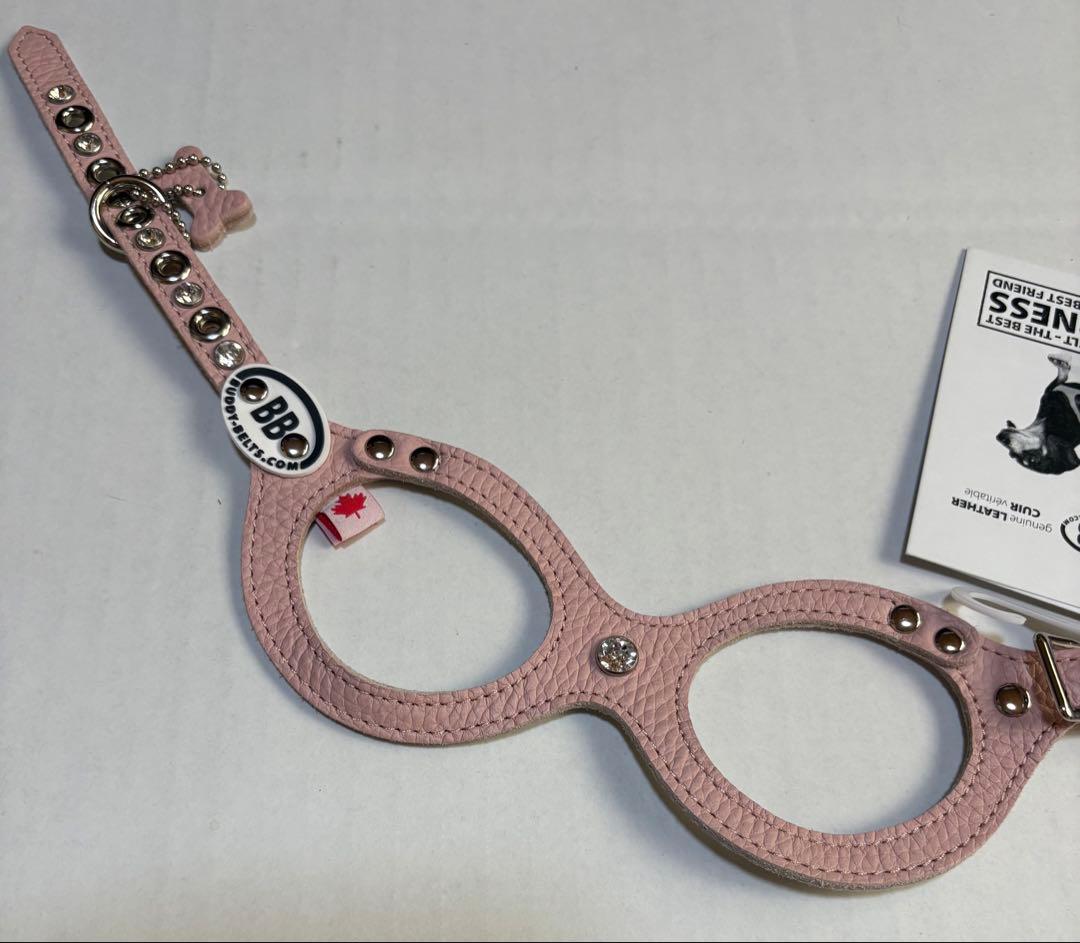 BuddyBelt（PINK）4号　スワロフスキー付