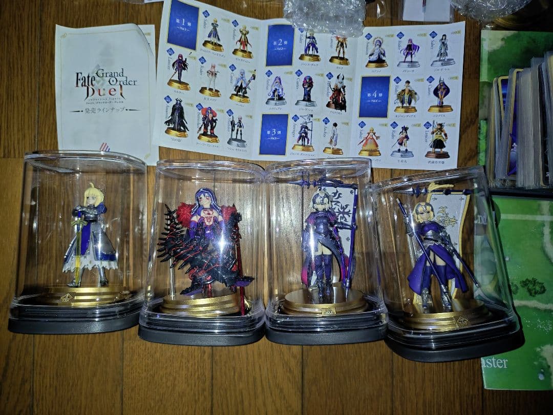 FGO Fate/Grand Order duel フィギュア.カード.マップ