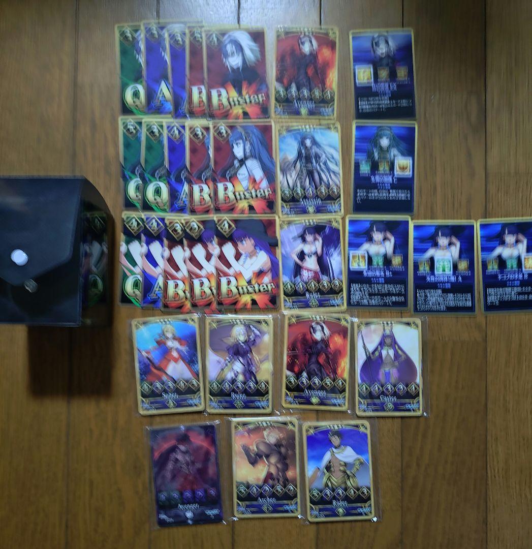 FGO Fate/Grand Order duel フィギュア.カード.マップ