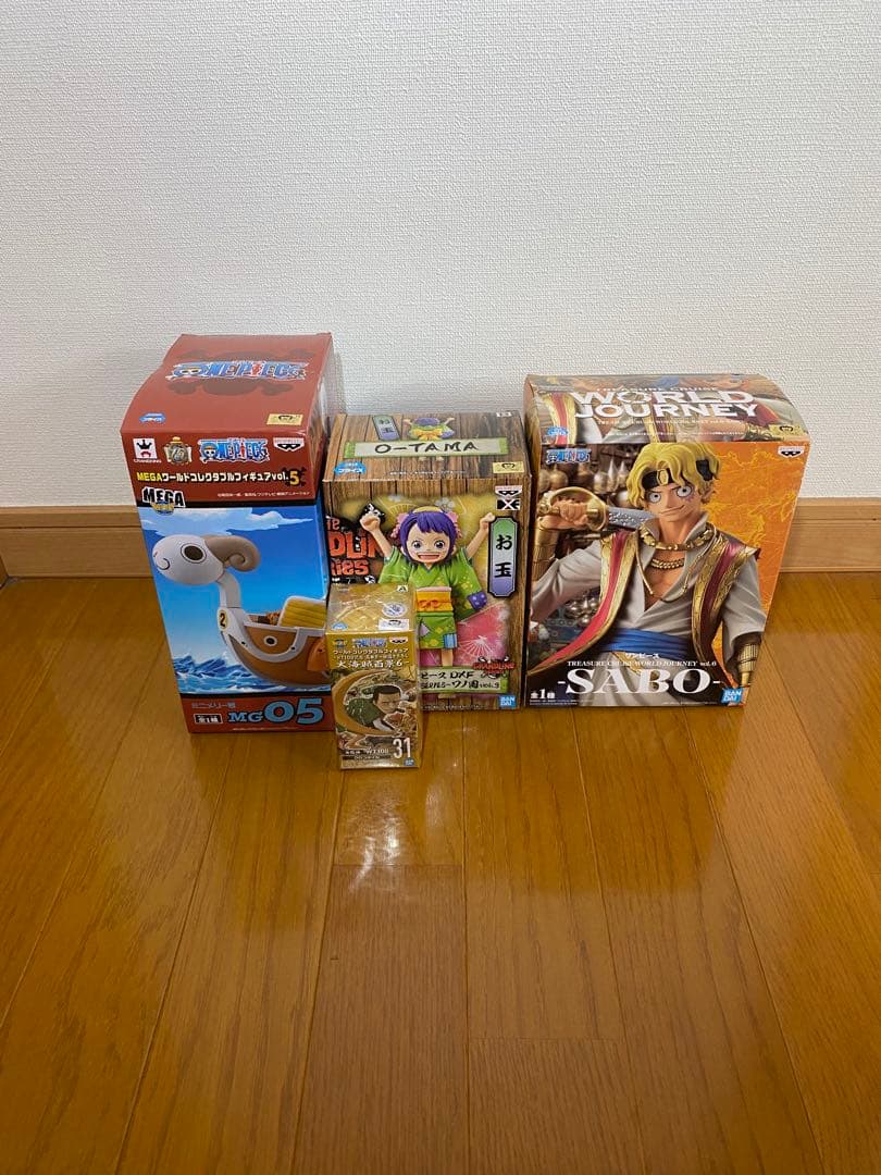 ワンピース フィギュア セット