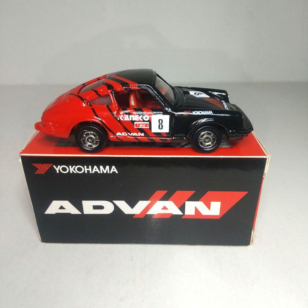 (3699)トミカ 日本製 ポルシェ 911S アドバン 特注品