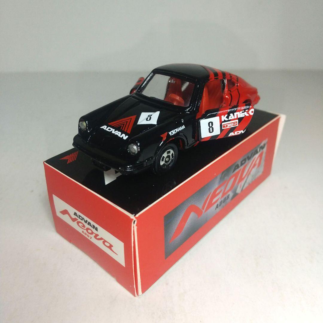 (3699)トミカ 日本製 ポルシェ 911S アドバン 特注品